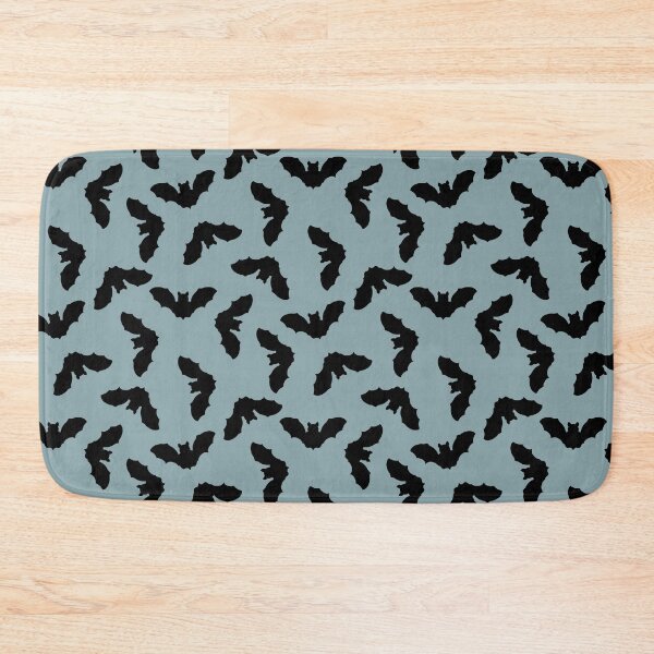 Artikelvorschau, Tossed black Beats on soft grayish Blue Green entworfen und verkauft von Designsbyluzia.