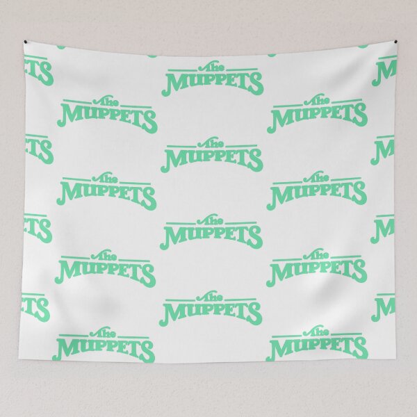 Item preview, The Muppets Logo designed and sold by Animals-by-JB.