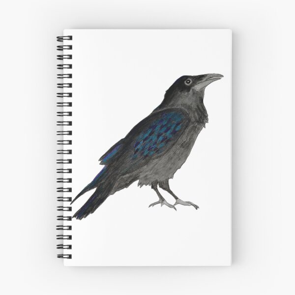 Item preview, Colourful Crow designed and sold by Juliejart.