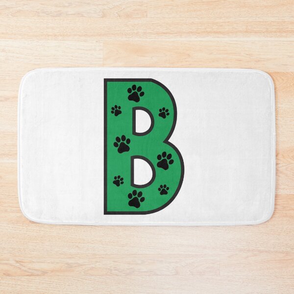 Item preview, paw print alphabet designed and sold by broadwaygirl142.