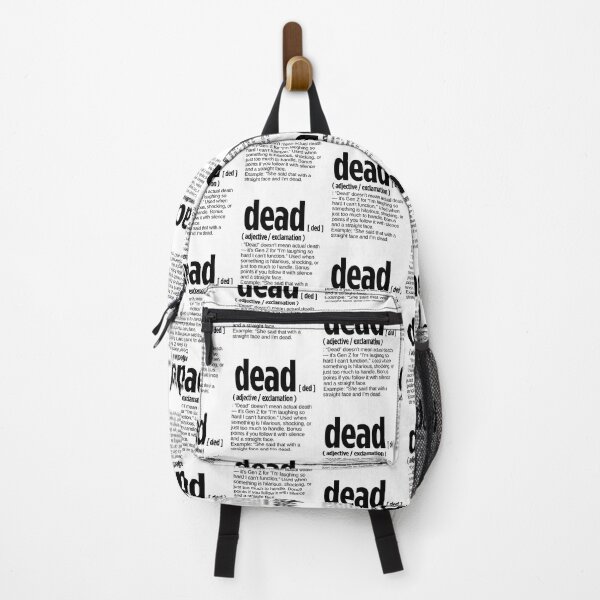 Item preview, Dead Definition Funny Internet Slang designed and sold by JustiesDesigns.