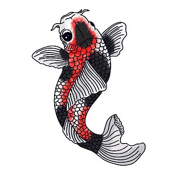 Artwork thumbnail, Koi - Doitsu Style by emmytheesthe