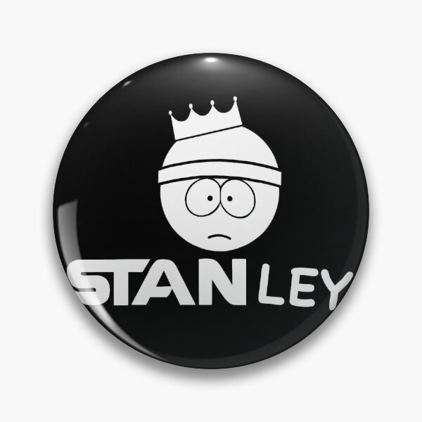 Item preview, Stan Water bottle Sticker (white) designed and sold by DasiyHeadDesign.