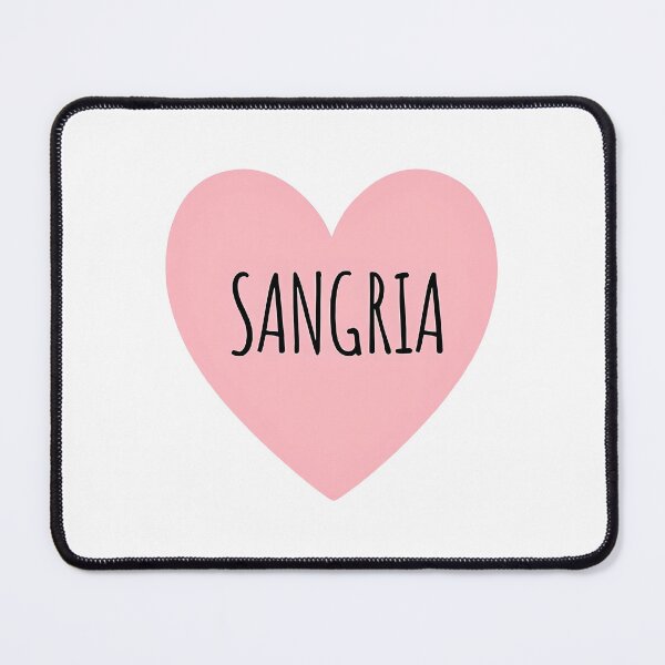 Item preview, I Heart Sangria designed and sold by CharmStudio.