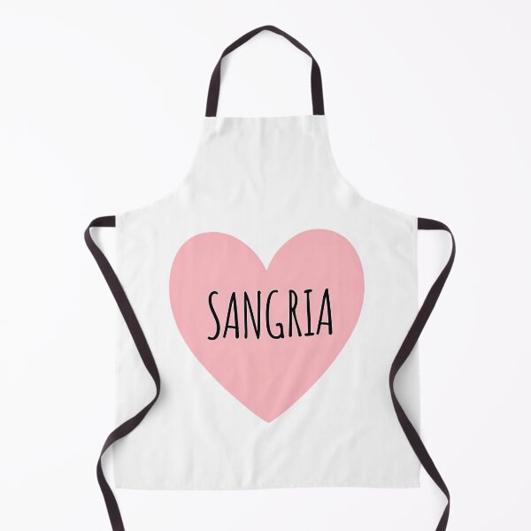 Item preview, I Heart Sangria designed and sold by CharmStudio.