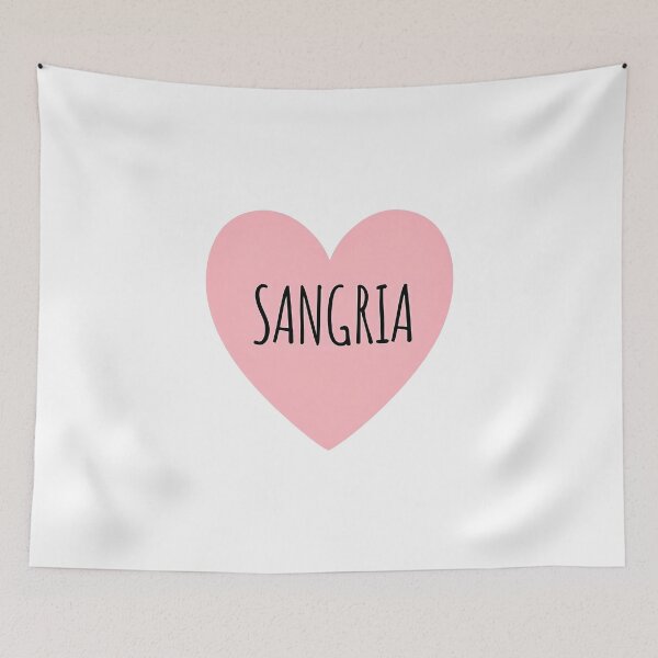 Item preview, I Heart Sangria  designed and sold by CharmStudio.