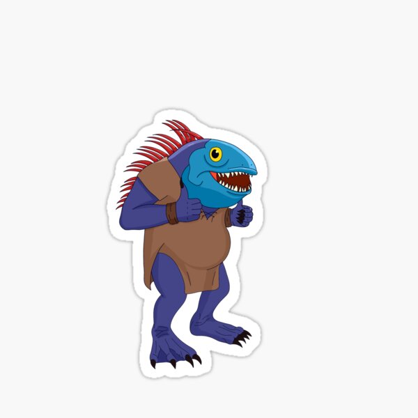 Skramp - Kuo Toa OC Sticker