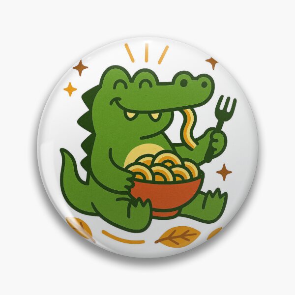 Item preview, CROCODILE-25-01 Hungry Crocodile designed and sold by LoOny studio.