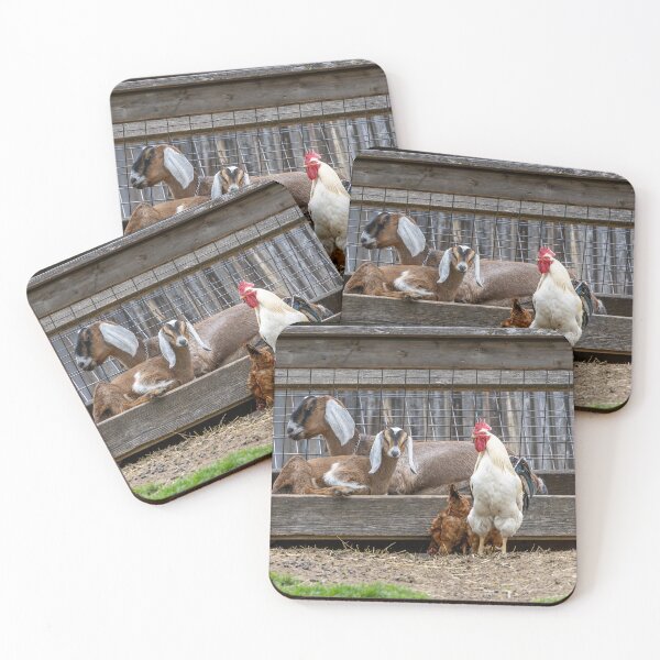 Item preview, Charming Farm Animals at Riverdale Farm designed and sold by jrtwynam.