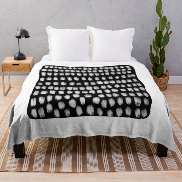 Item preview, Monochrome Marks – Abstract Brushstroke Grid Pattern designed and sold by SUFT.
