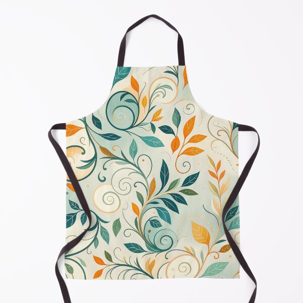 Item preview, Whimsical Swirls Pattern designed and sold by ArtFactoryAI.