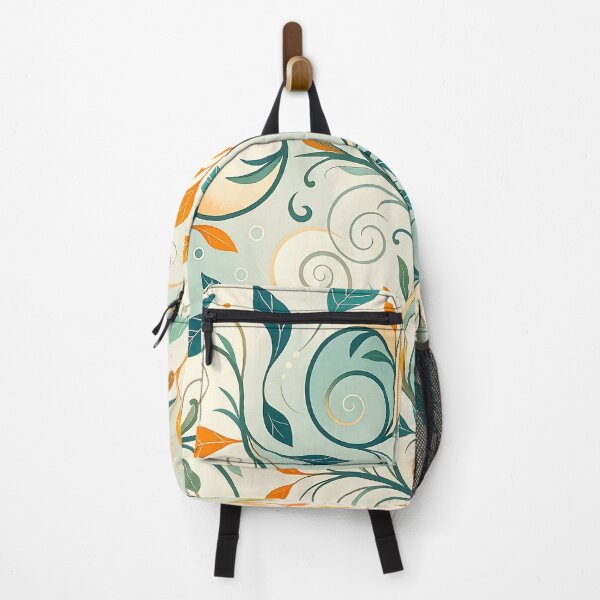 Item preview, Whimsical Swirls Pattern designed and sold by ArtFactoryAI.