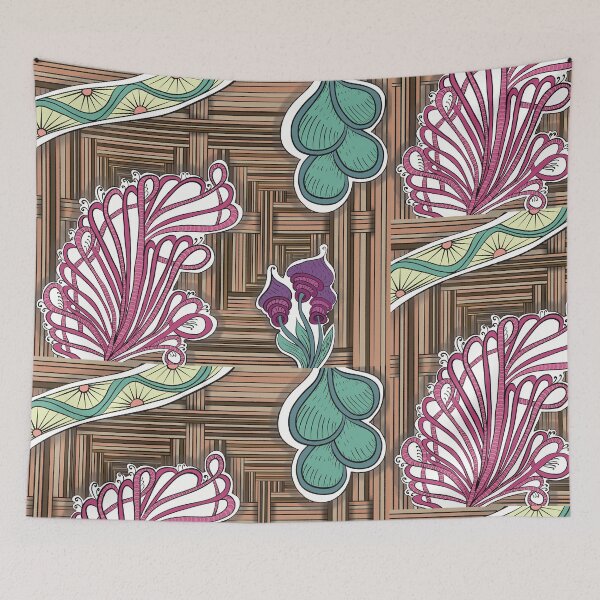 Item preview, Zentangle Drawing  designed and sold by HydrangeaDelMar.