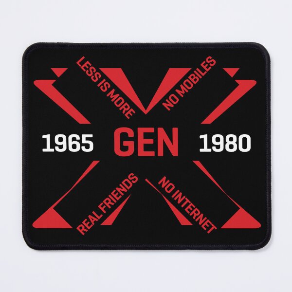 Item preview, Gen X - 1965-1985 - Generation X designed and sold by therocketman.