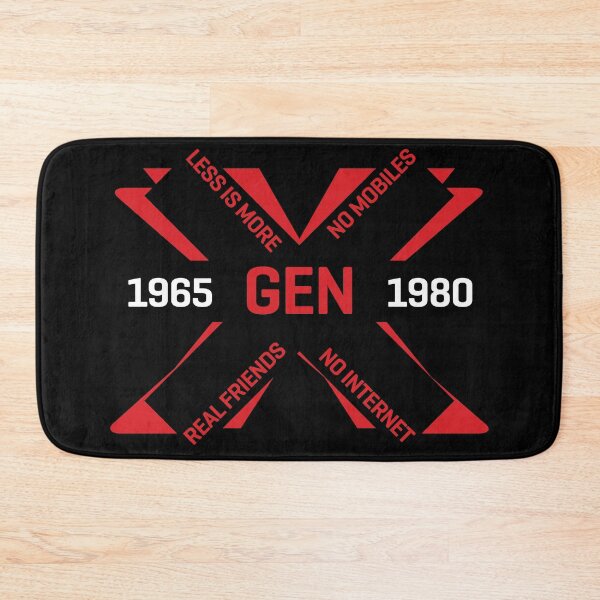 Item preview, Gen X - 1965-1985 - Generation X designed and sold by therocketman.