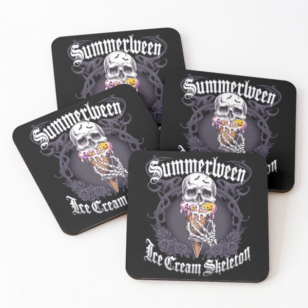Item preview,  Summerween Ice Cream Skeleton designed and sold by box-artshop.