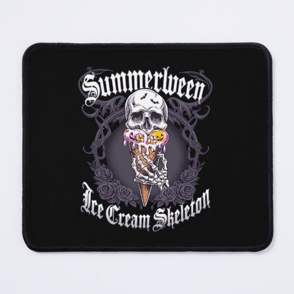 Item preview, Summerween Ice Cream Skeleton designed and sold by box-artshop.