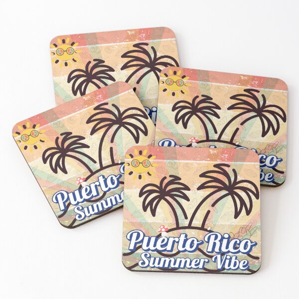 Item preview, Puerto Rico Summer Vibe T-Shirts  designed and sold by IvanRdz2025.