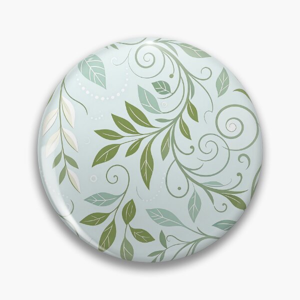 Item preview, Whimsical Swirls Pattern designed and sold by ArtFactoryAI.