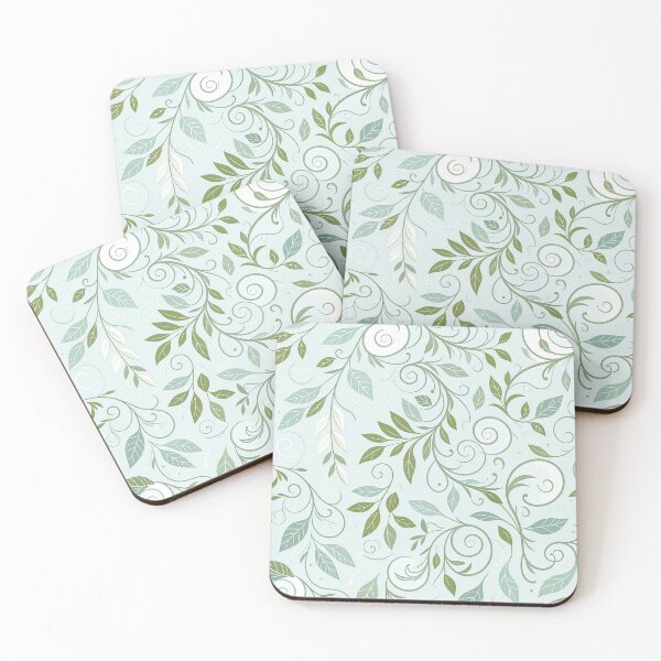 Item preview, Whimsical Swirls Pattern designed and sold by ArtFactoryAI.