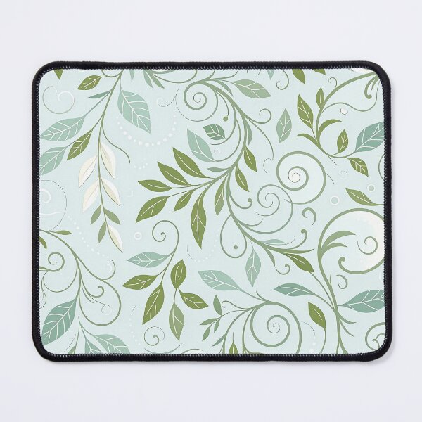 Item preview, Whimsical Swirls Pattern designed and sold by ArtFactoryAI.