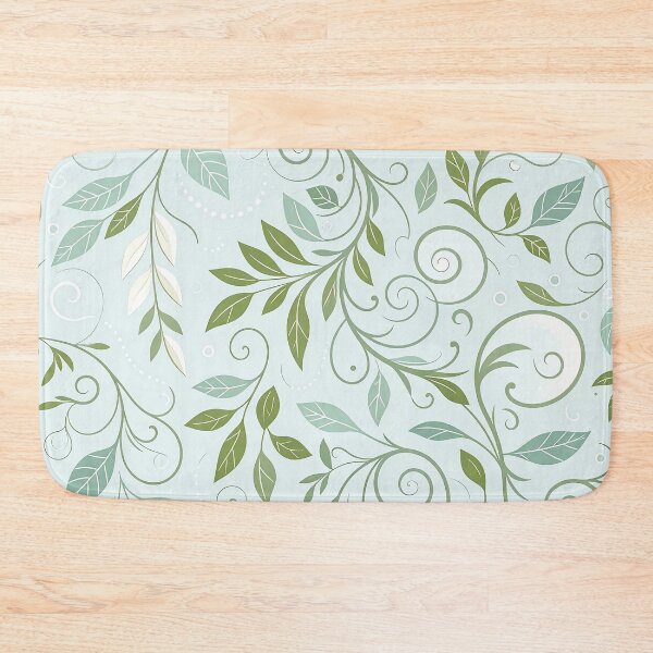 Item preview, Whimsical Swirls Pattern designed and sold by ArtFactoryAI.