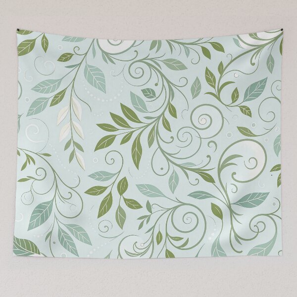 Item preview, Whimsical Swirls Pattern designed and sold by ArtFactoryAI.