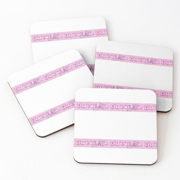 Item preview, Hot Girls Hit Curbs Fear Me - Funny Gifts for Aesthetic Bumper Pink designed and sold by MatthewViews.