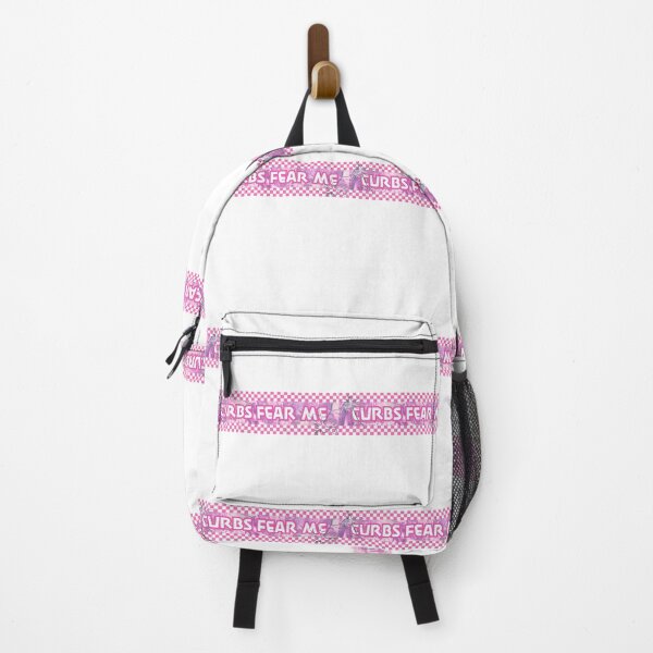 Item preview, Hot Girls Hit Curbs Fear Me - Funny Gifts for Aesthetic Bumper Pink designed and sold by MatthewViews.