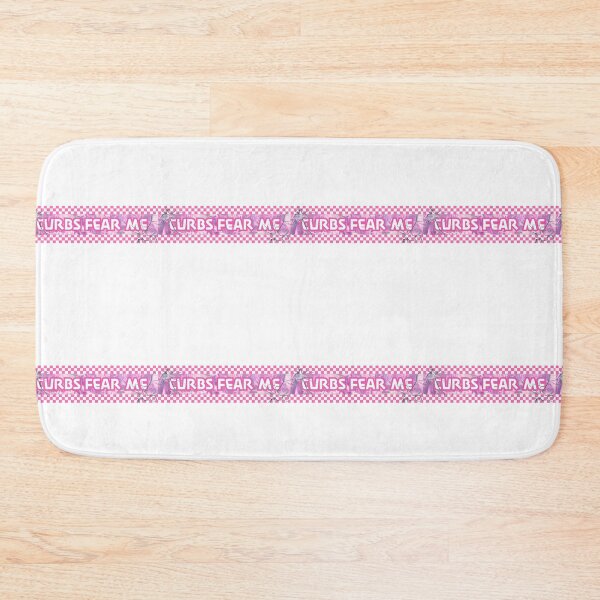 Item preview, Hot Girls Hit Curbs Fear Me - Funny Gifts for Aesthetic Bumper Pink designed and sold by MatthewViews.