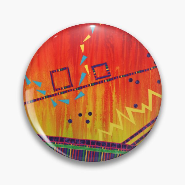 Item preview, Abstract fine art alive with bright colors designed and sold by 141Gifts.