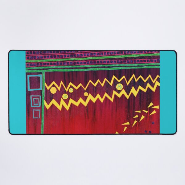 Item preview, Abstract fine art alive with bright colors designed and sold by 141Gifts.