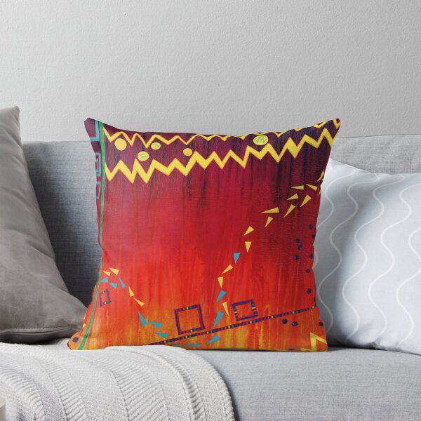 Item preview, Abstract fine art alive with bright colors designed and sold by 141Gifts.