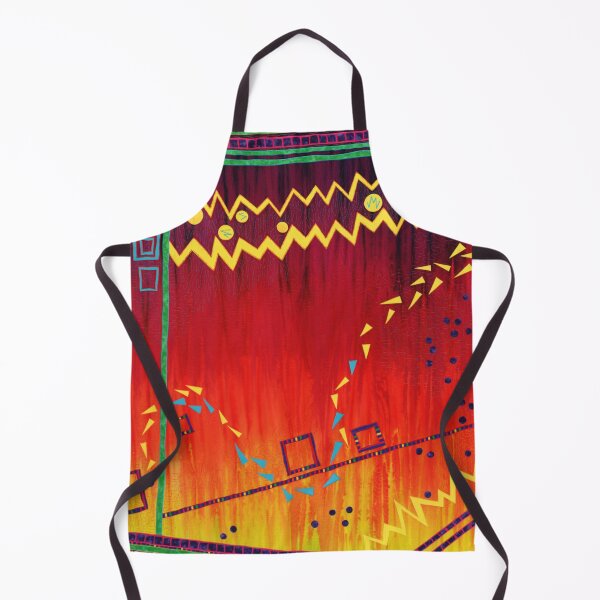 Item preview, Abstract fine art alive with bright colors designed and sold by 141Gifts.