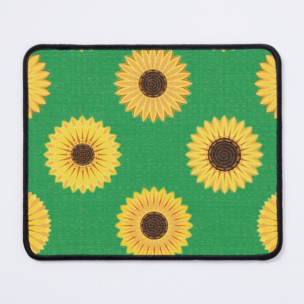 Item preview, Sunflowers on Textured Green - Hidden Disability Support - Autism, ADHD, Diabetes Chronic Pain Epilepsy designed and sold by wild.geranium.design.