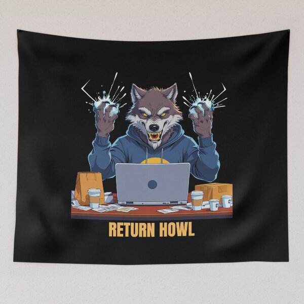 Item preview, Return Policy Rage designed and sold by Motivora.