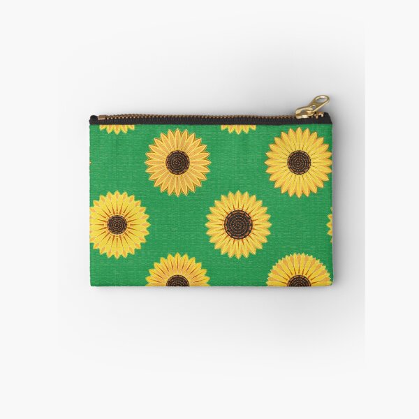 Item preview, Sunflowers on Textured Green - Hidden Disability Support - Autism, ADHD, Diabetes Chronic Pain Epilepsy designed and sold by wild.geranium.design.