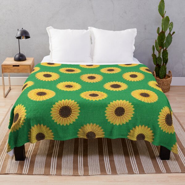 Item preview, Sunflowers on Textured Green - Hidden Disability Support - Autism, ADHD, Diabetes Chronic Pain Epilepsy designed and sold by wild.geranium.design.