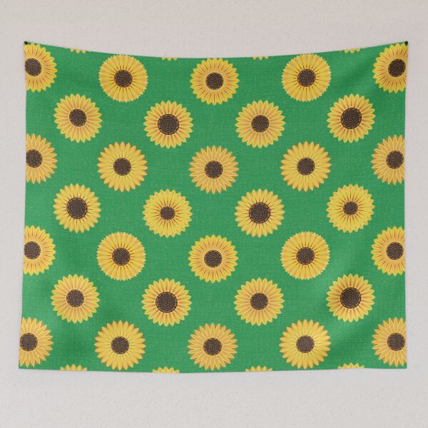 Item preview, Sunflowers on Textured Green - Hidden Disability Support - Autism, ADHD, Diabetes Chronic Pain Epilepsy designed and sold by wild.geranium.design.