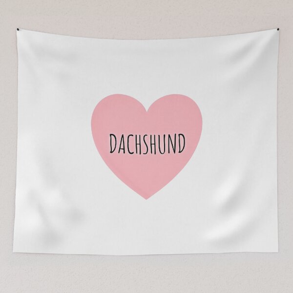 Item preview, I Heart Dachshund  designed and sold by CharmStudio.