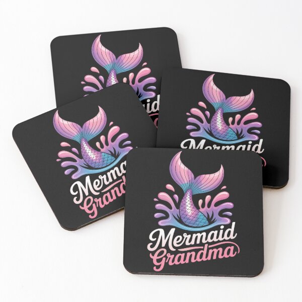 Item preview, Mermaid Grandma designed and sold by jkrphoto.