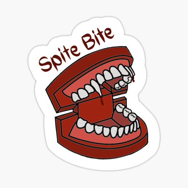 Item preview, Spite Bite designed and sold by Stick 2 Recovery.
