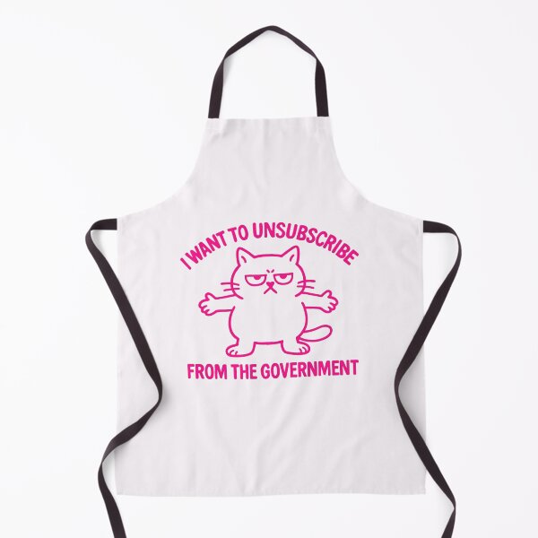 Item preview, Unsubscribe From the Government Angry Cat designed and sold by lea-lani.