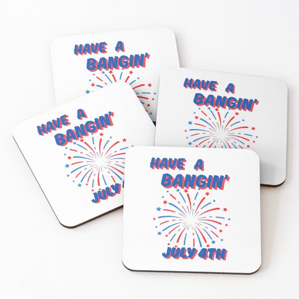 Item preview, Have A Bangin' July 4th #2 designed and sold by OliRoseCreatives.