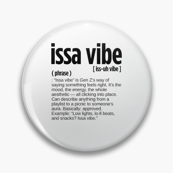 Artikelvorschau, Issa Vibe Definition entworfen und verkauft von JustiesDesigns.