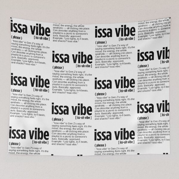 Item preview, Issa Vibe Definition designed and sold by JustiesDesigns.