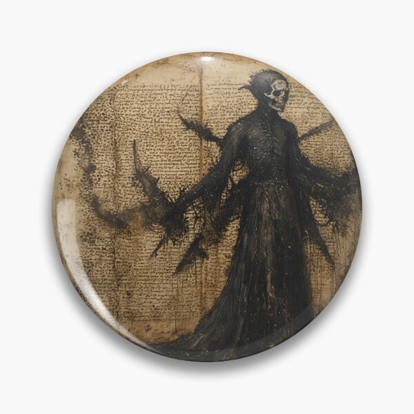 Item preview, Medieval Dark Goth Art designed and sold by TheDarkWardrobe.