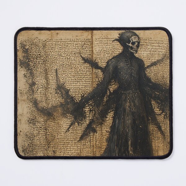 Item preview, Medieval Dark Goth Art designed and sold by TheDarkWardrobe.