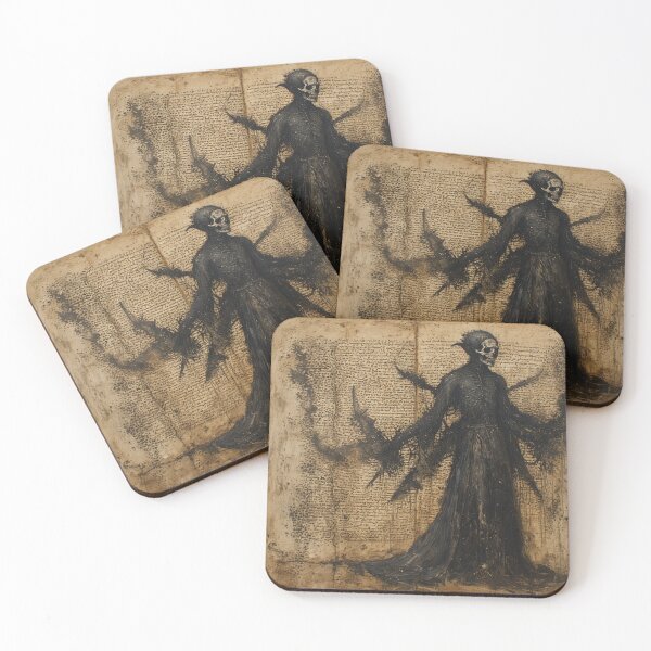 Item preview, Medieval Dark Goth Art designed and sold by TheDarkWardrobe.