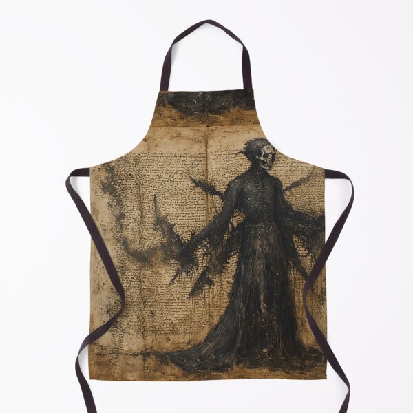 Item preview, Medieval Dark Goth Art designed and sold by TheDarkWardrobe.